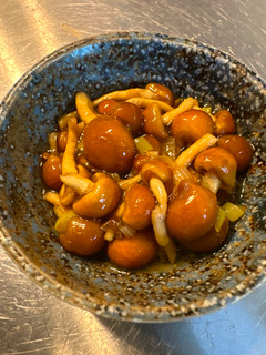 常備菜•なめこの麺つゆ煮-レシピのメイン写真
