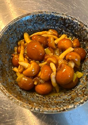 常備菜•なめこの麺つゆ煮-レシピのメイン写真