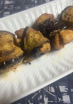 茄子巻き鶏唐揚げ-レシピのメイン写真