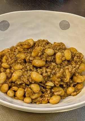 tacook蒸し大豆のキーマカレー-レシピのメイン写真