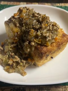 揚げ出し豆腐のコンソメあんかけ-レシピのメイン写真