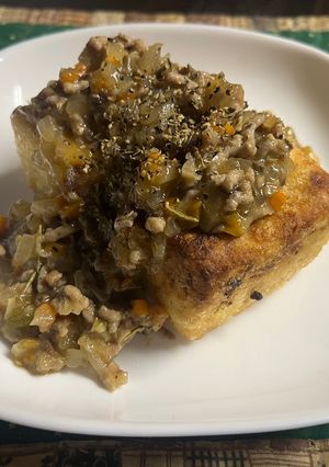 揚げ出し豆腐のコンソメあんかけ-レシピのメイン写真