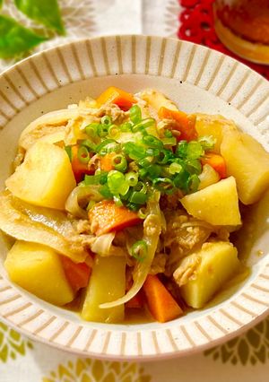 肉じゃがならぬ･･･簡単ツナじゃが！-レシピのメイン写真