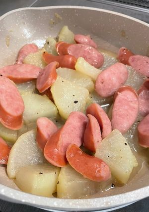 大根のバター煮-レシピのメイン写真