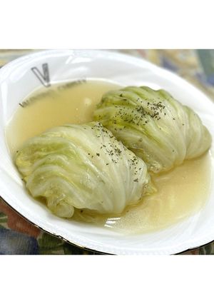 鶏とえのきのきゃべつ包み★動画あり★-レシピのメイン写真