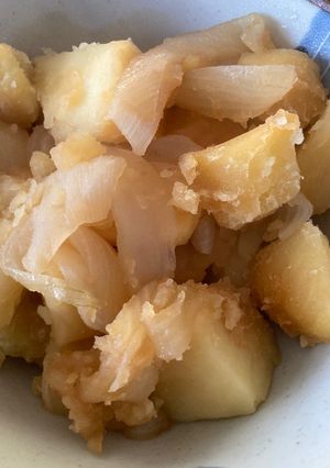 じゃが玉煮（じゃがいもと玉ねぎの煮物）-レシピのメイン写真