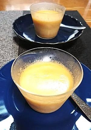 きなこ入りプリン-レシピのメイン写真