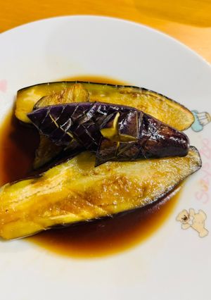 [調理時間10分]簡単!!ナスの照り焼き-レシピのメイン写真