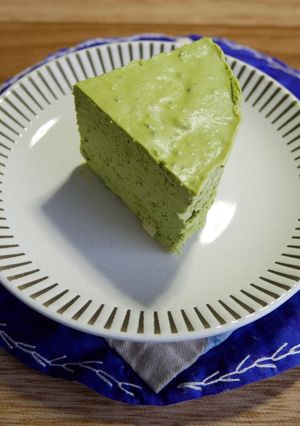 不器用抹茶チョコレートムースケーキ-レシピのメイン写真