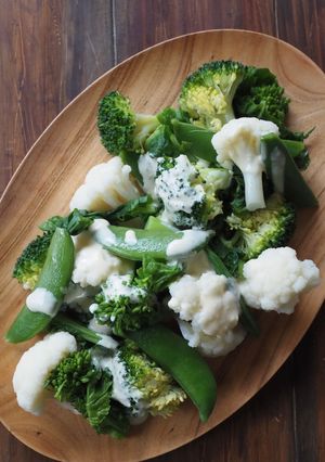 春野菜のホットサラダ-レシピのメイン写真