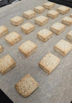 高タンパクおやつ煮干クッキー-レシピのメイン写真