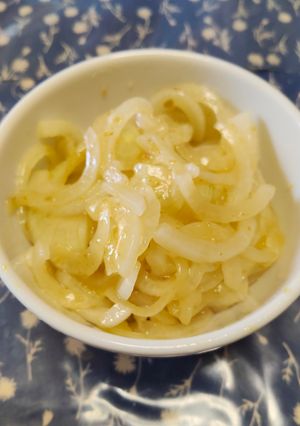 簡単🌟新玉ねぎの柚子胡椒オイルサラダ🥗-レシピのメイン写真