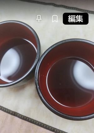 ☆簡単電子レンジで作る麺つゆの作り方♬-レシピのメイン写真
