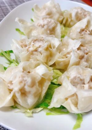 レンチンで簡単しゅうまい-レシピのメイン写真