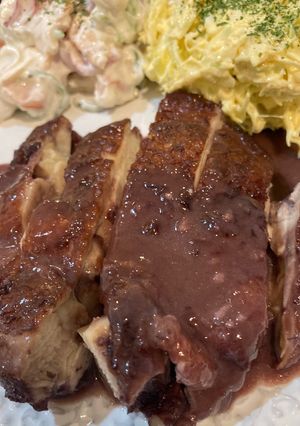鶏もも肉の赤ワイン煮2-レシピのメイン写真