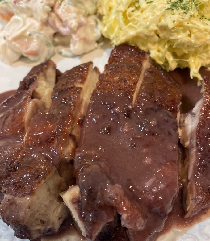 鶏もも肉の赤ワイン煮2-レシピのメイン写真