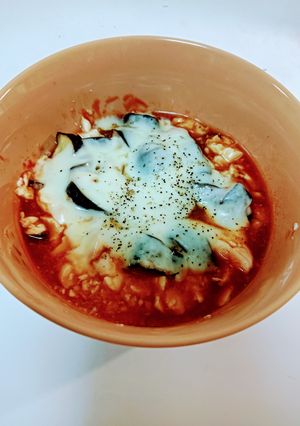 あったまる！なすと豆腐のヘルシーグラタン-レシピのメイン写真