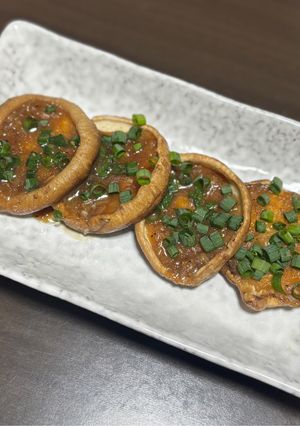 椎茸のネギ塩ステーキ-レシピのメイン写真