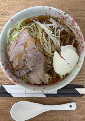 圧力炊飯器でホロホロ焼豚の醤油ラーメン-レシピのメイン写真