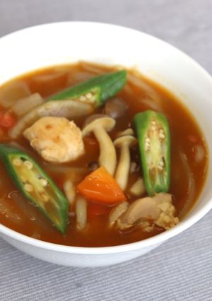 具だくさんスープカレー-レシピのメイン写真
