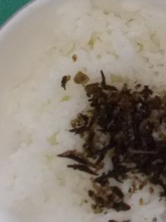 【学校給食】カリカリ梅のひじきふりかけ-レシピのメイン写真