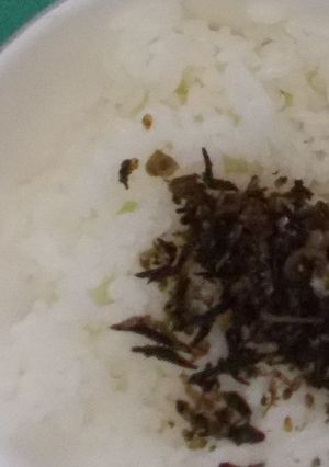 【学校給食】カリカリ梅のひじきふりかけ-レシピのメイン写真