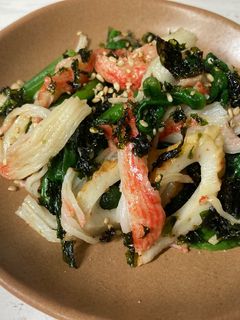 ほうれん草のナムル風和え物-レシピのメイン写真