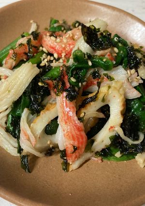 ほうれん草のナムル風和え物-レシピのメイン写真