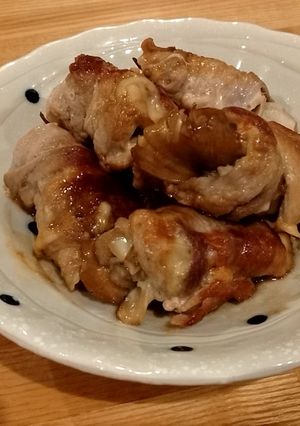 舞茸チーズ肉巻き-レシピのメイン写真