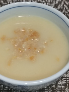 エコ野菜で作る白いスープ-レシピのメイン写真