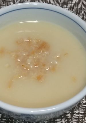 エコ野菜で作る白いスープ-レシピのメイン写真