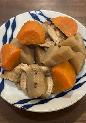 根菜の煮物-レシピのメイン写真