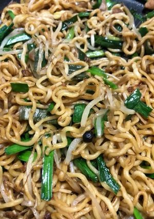 自家製炊き込みご飯の素入り焼きそば-レシピのメイン写真
