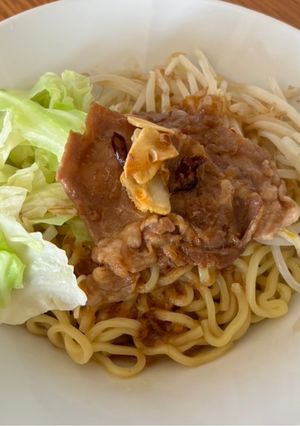 二郎系パスタ2！-レシピのメイン写真