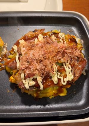 〜ほぼキャベツ！？ 簡単お好み焼き〜-レシピのメイン写真