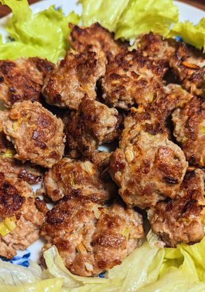 韓国風ひと口ハンバーグ-レシピのメイン写真