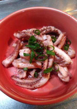 イカゲソ炒め-レシピのメイン写真