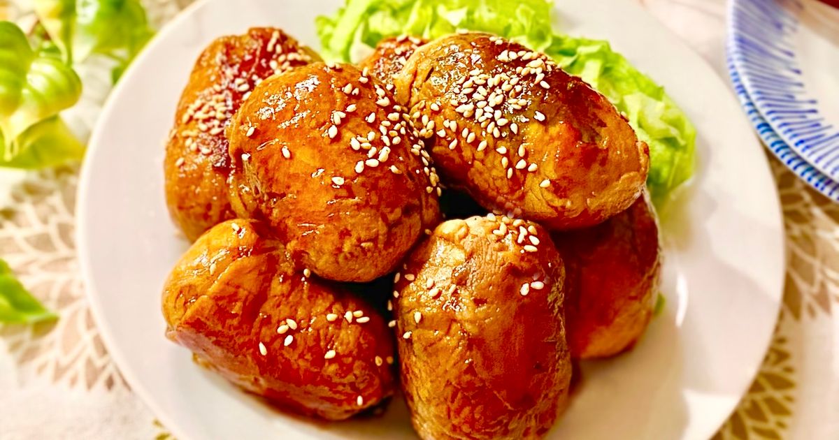 簡単やみつき！大葉チーズの肉巻きおにぎり by アキッチン