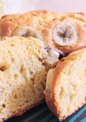 簡単☆美味しい🩷バナナ🍌パウンドケーキ-レシピのメイン写真