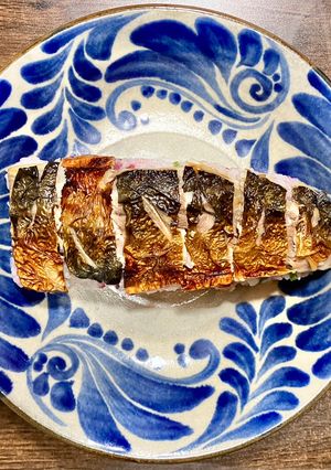 コンビニ調達の食材で鯖の押し寿司-レシピのメイン写真