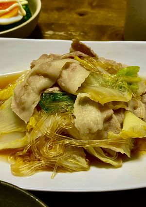 豚バラと白菜のうま煮-レシピのメイン写真