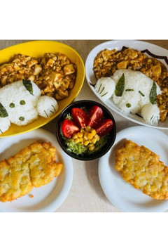 スヌーピー丼-レシピのメイン写真