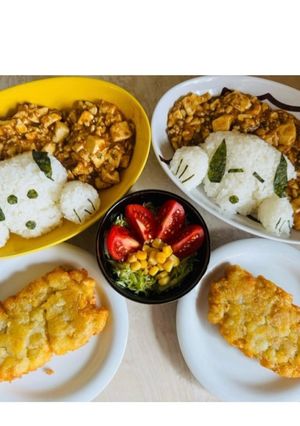 スヌーピー丼-レシピのメイン写真