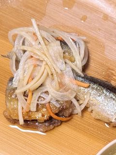 秋刀魚の南蛮漬け-レシピのメイン写真