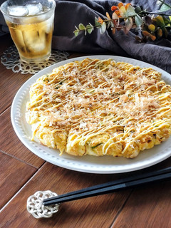 米粉で作る☆大阪ねぎ焼き。-レシピのメイン写真