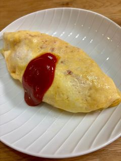 家庭の味☆簡単オムライス-レシピのメイン写真