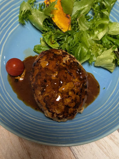肉汁たっぷりハンバーグ-レシピのメイン写真