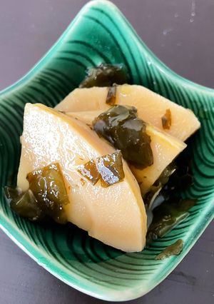 たけのこの昆布煮🌸-レシピのメイン写真