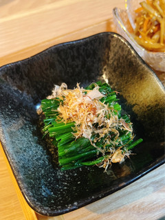 基本🐾ほうれん草のおひたし-レシピのメイン写真