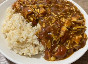 きのこと鶏胸肉の無水高タンパクカレー-レシピのメイン写真